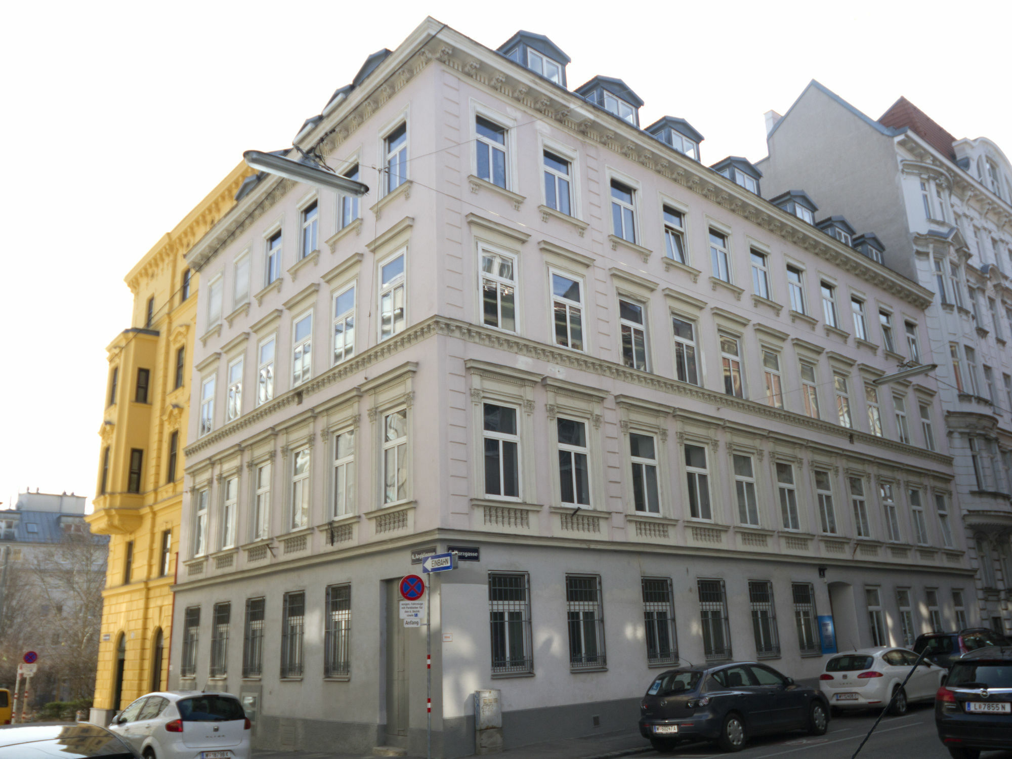 Mariahilf Terrace By Welcome2Wien Ngoại thất bức ảnh