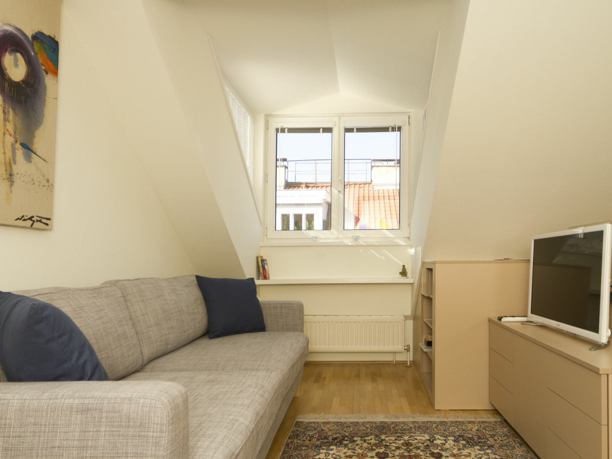 Mariahilf Terrace By Welcome2Wien Ngoại thất bức ảnh