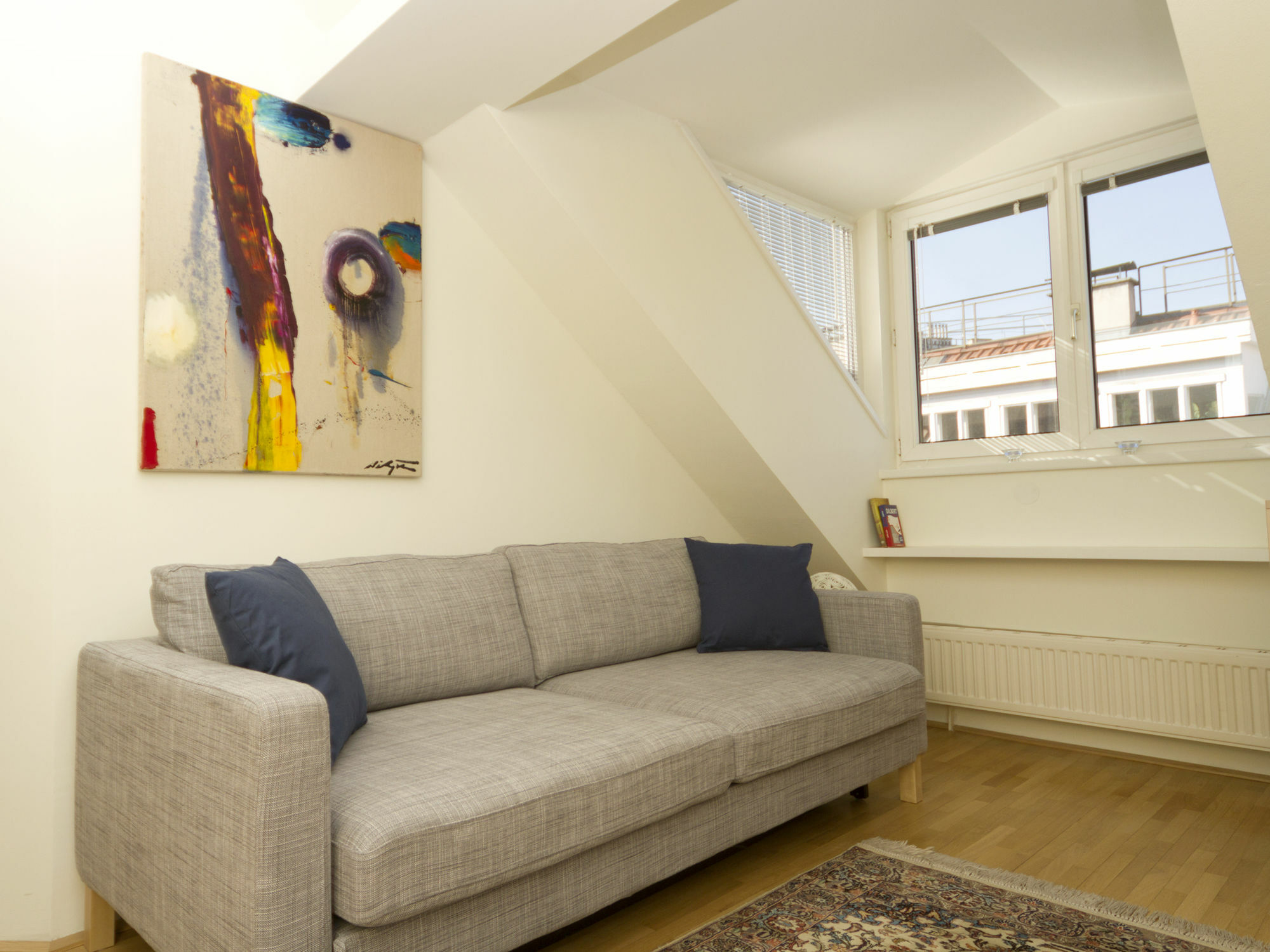 Mariahilf Terrace By Welcome2Wien Ngoại thất bức ảnh