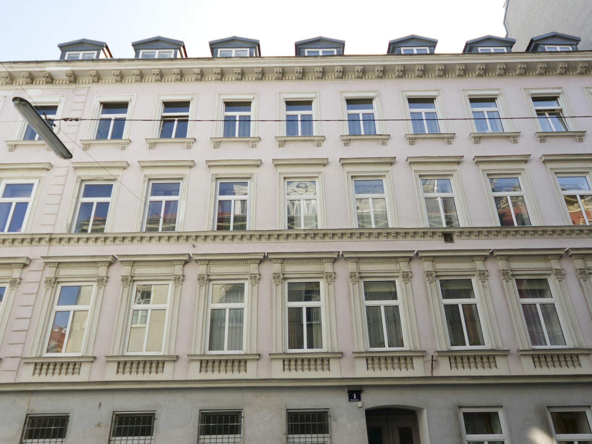 Mariahilf Terrace By Welcome2Wien Ngoại thất bức ảnh