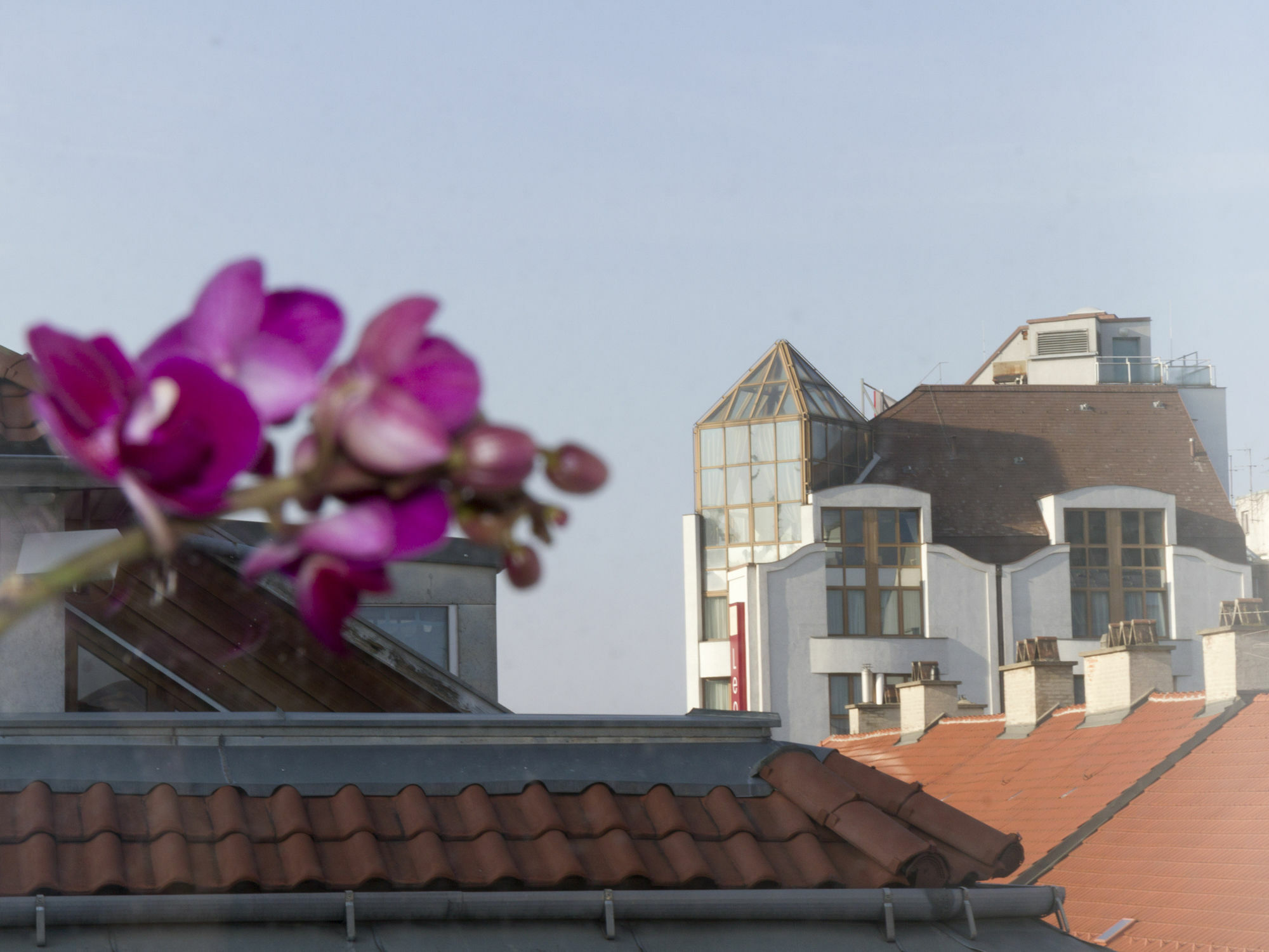 Mariahilf Terrace By Welcome2Wien Ngoại thất bức ảnh
