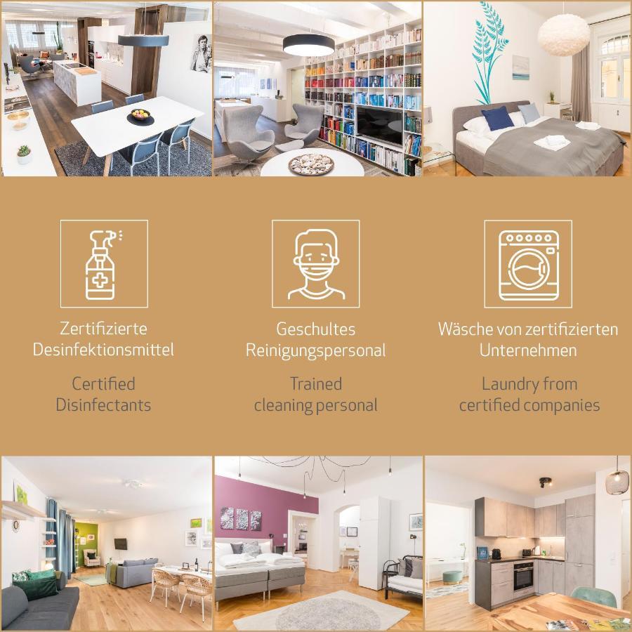 Mariahilf Terrace By Welcome2Wien Ngoại thất bức ảnh